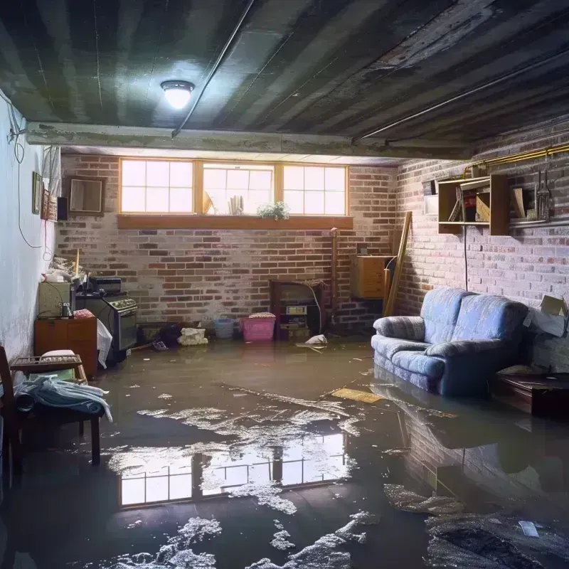 Flooded Basement Cleanup in Barton, WI